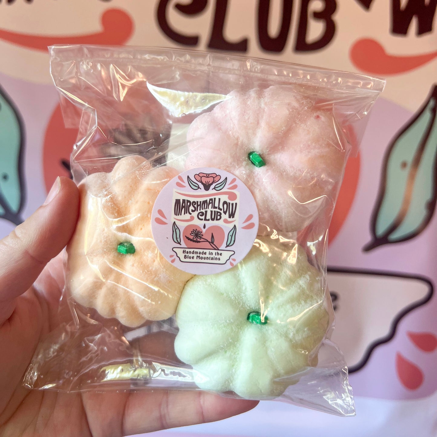 Marshmallow Pumpkins