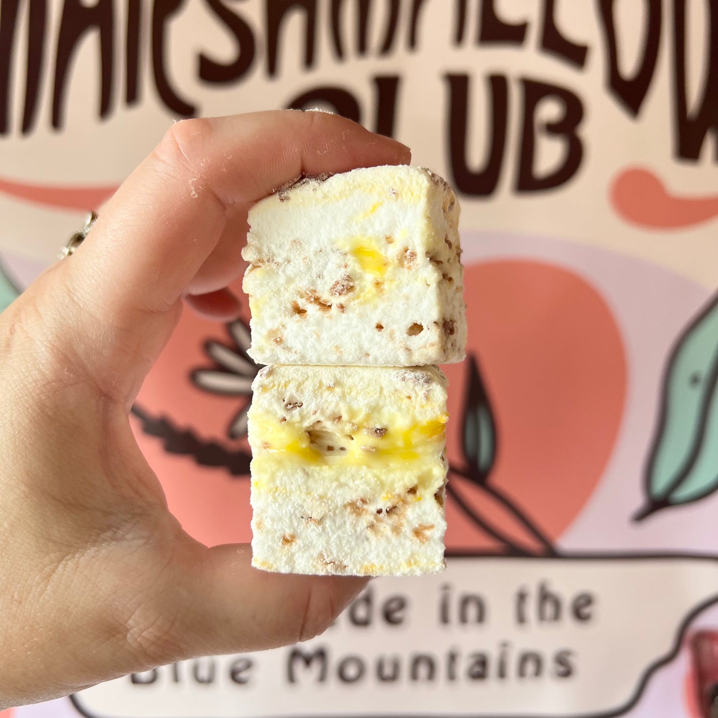 Creme Egg Marshmallows