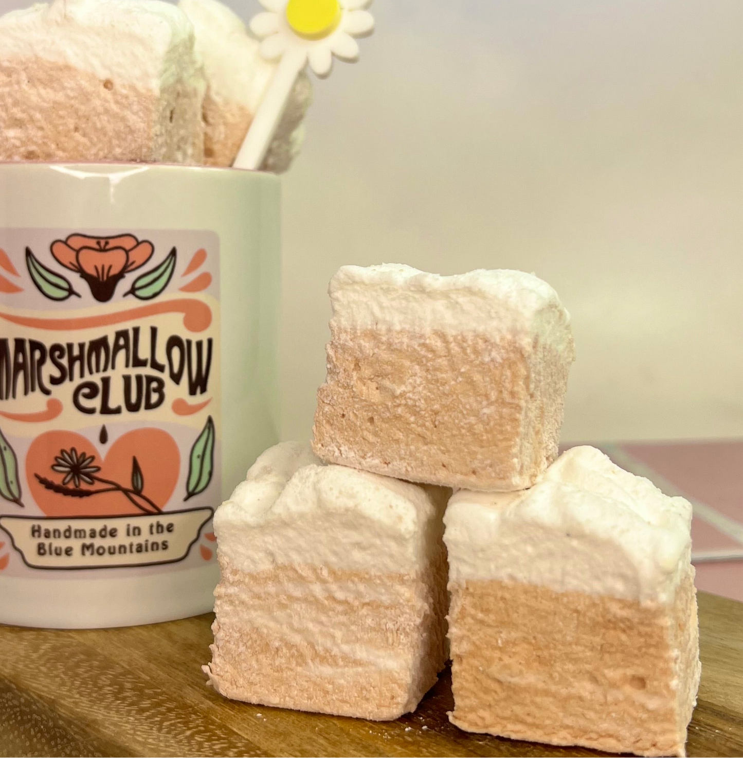 Maple Latte Marshmallows