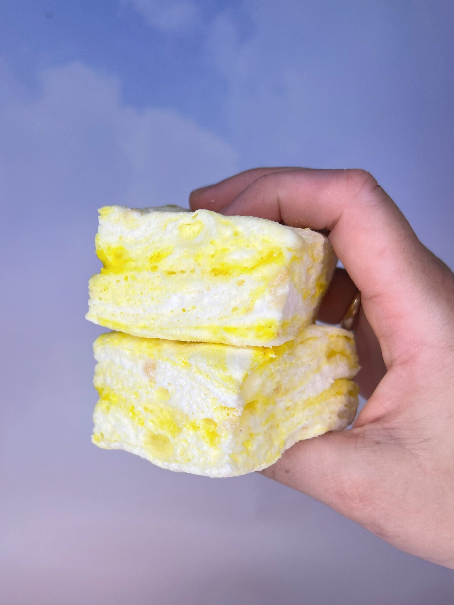 Lemon Shortbread marshmallows 