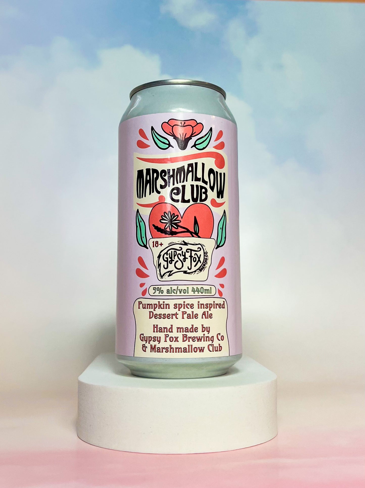 Marshmallow Club Pumpkin Spice Beer