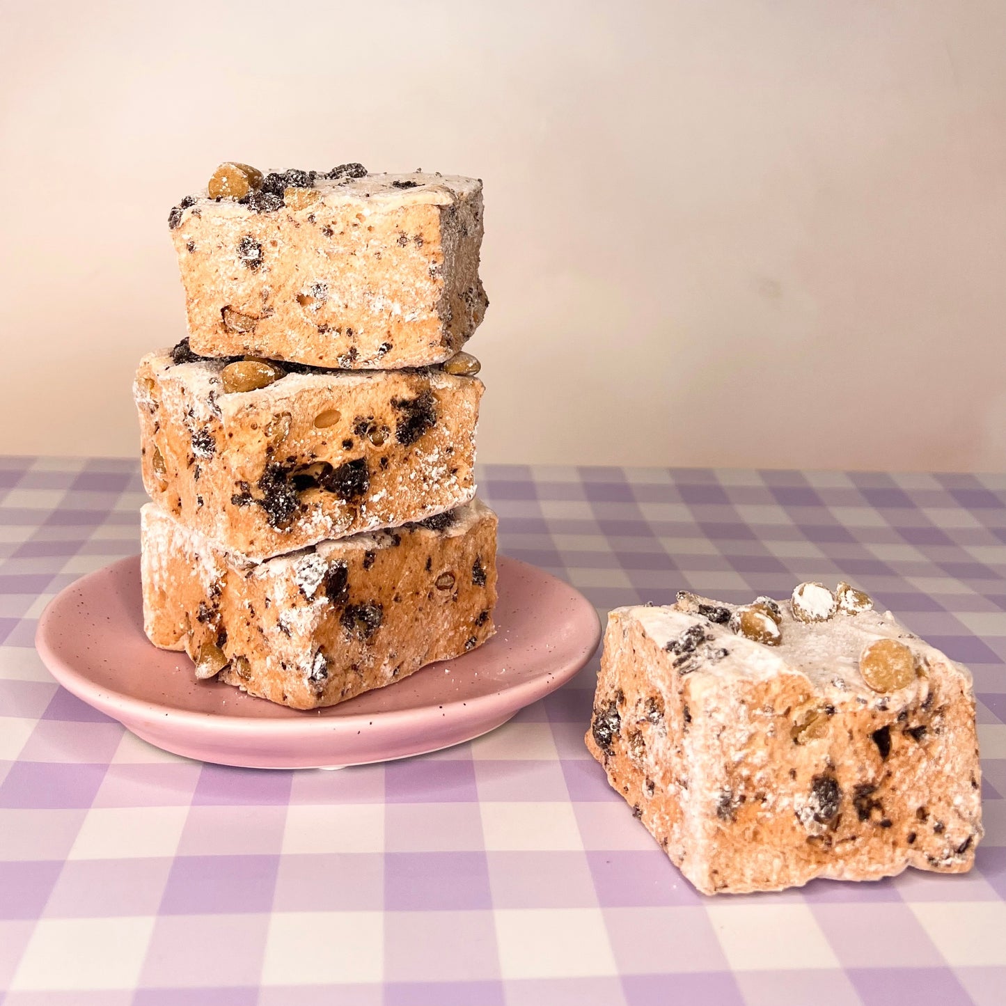 Peanut chip brownie marshmallows 