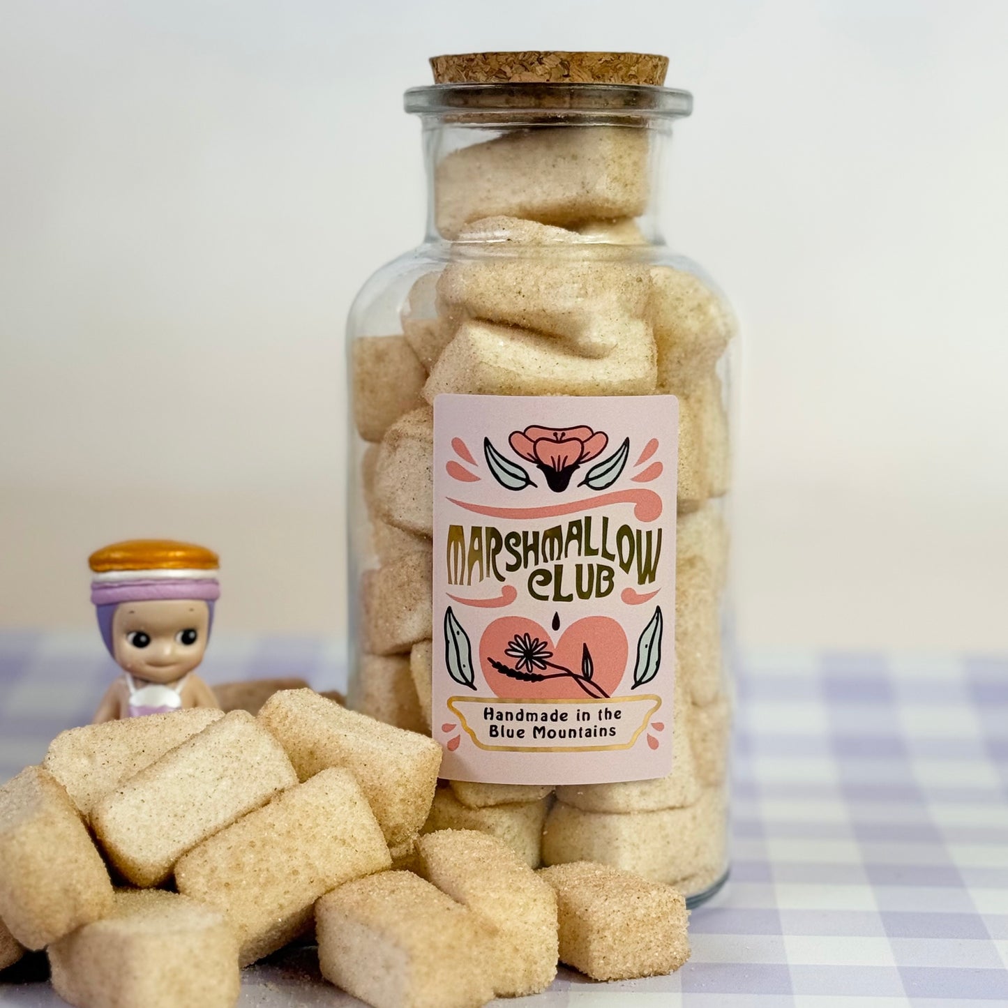 Cinnamon Marshmallow Mini Jar