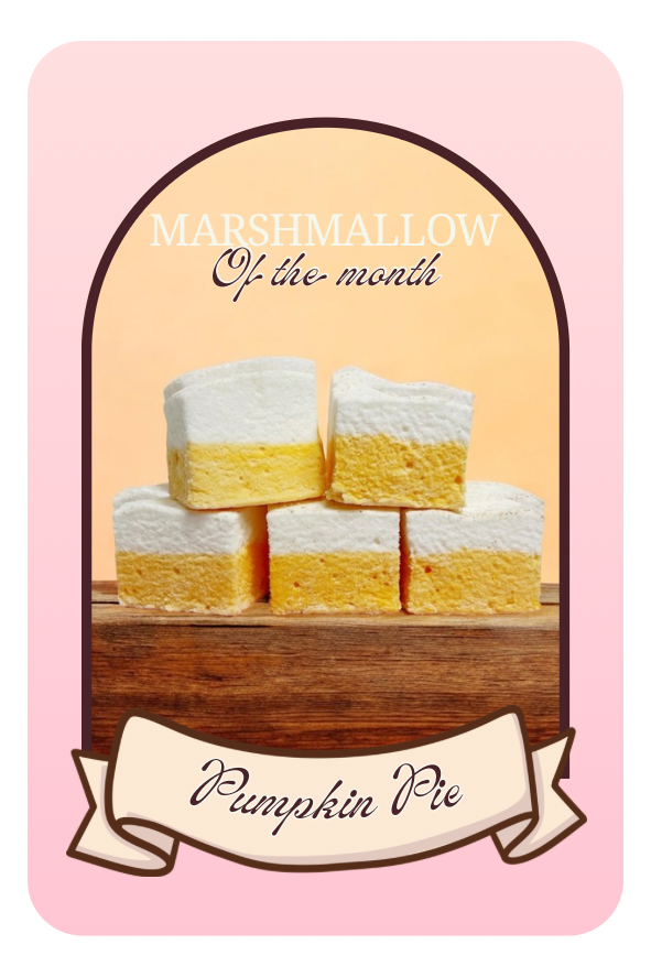 Marshmallow of the Month