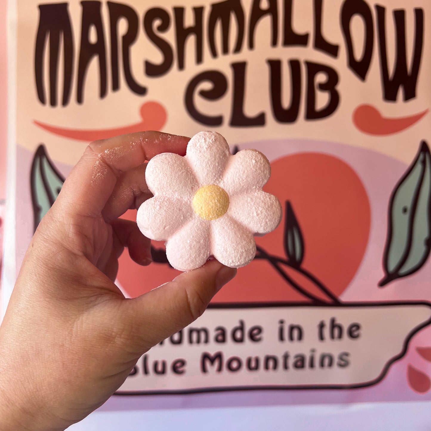 Strawberry Marshmallow Daisy