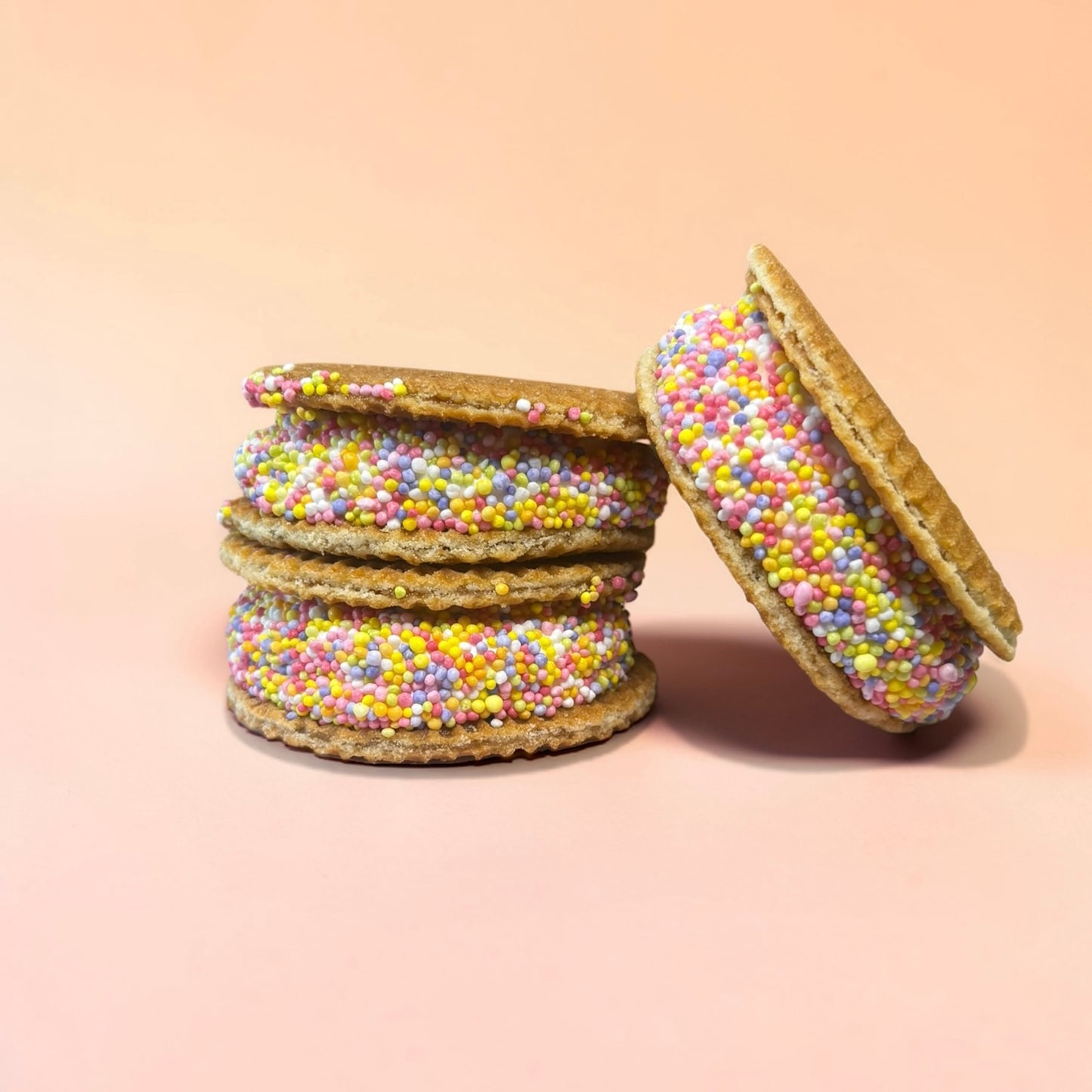 Stroopwaffel Sandwiches