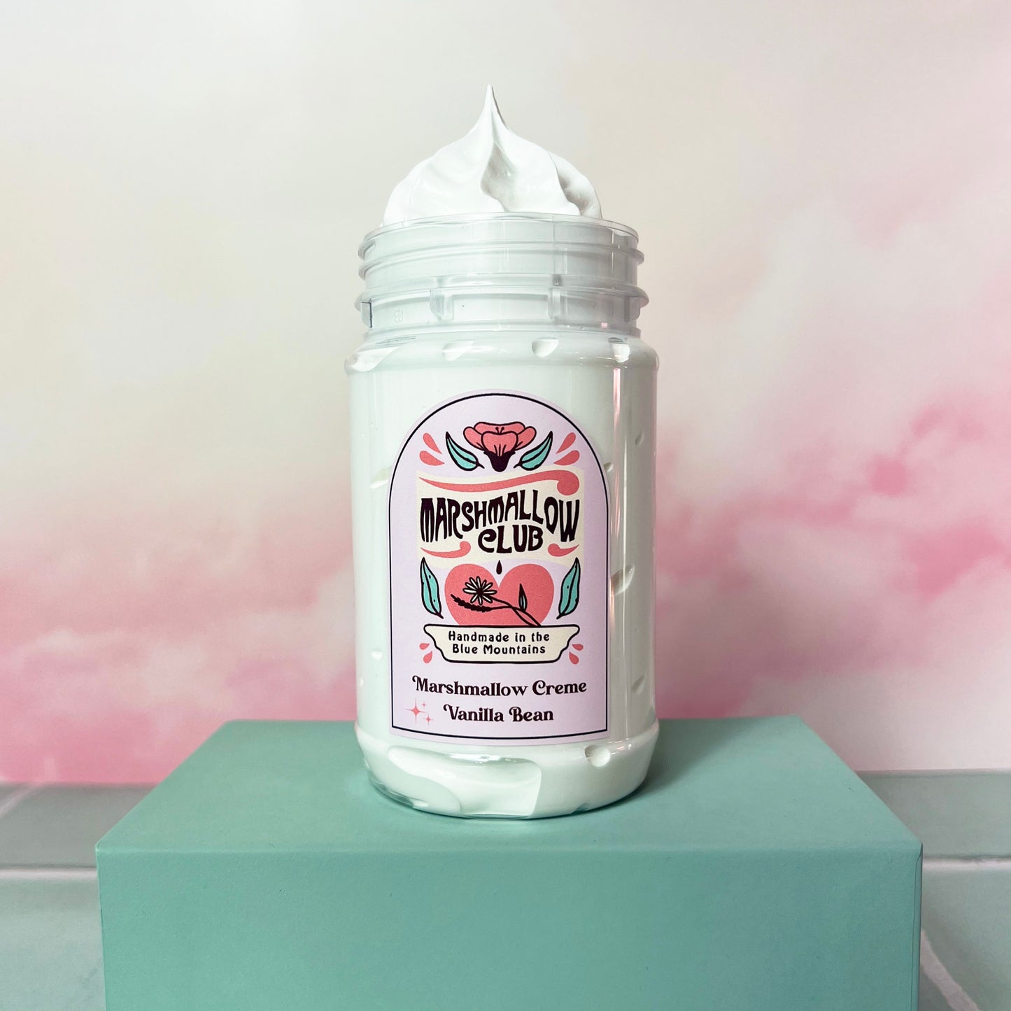 Classic Marshmallow Jars