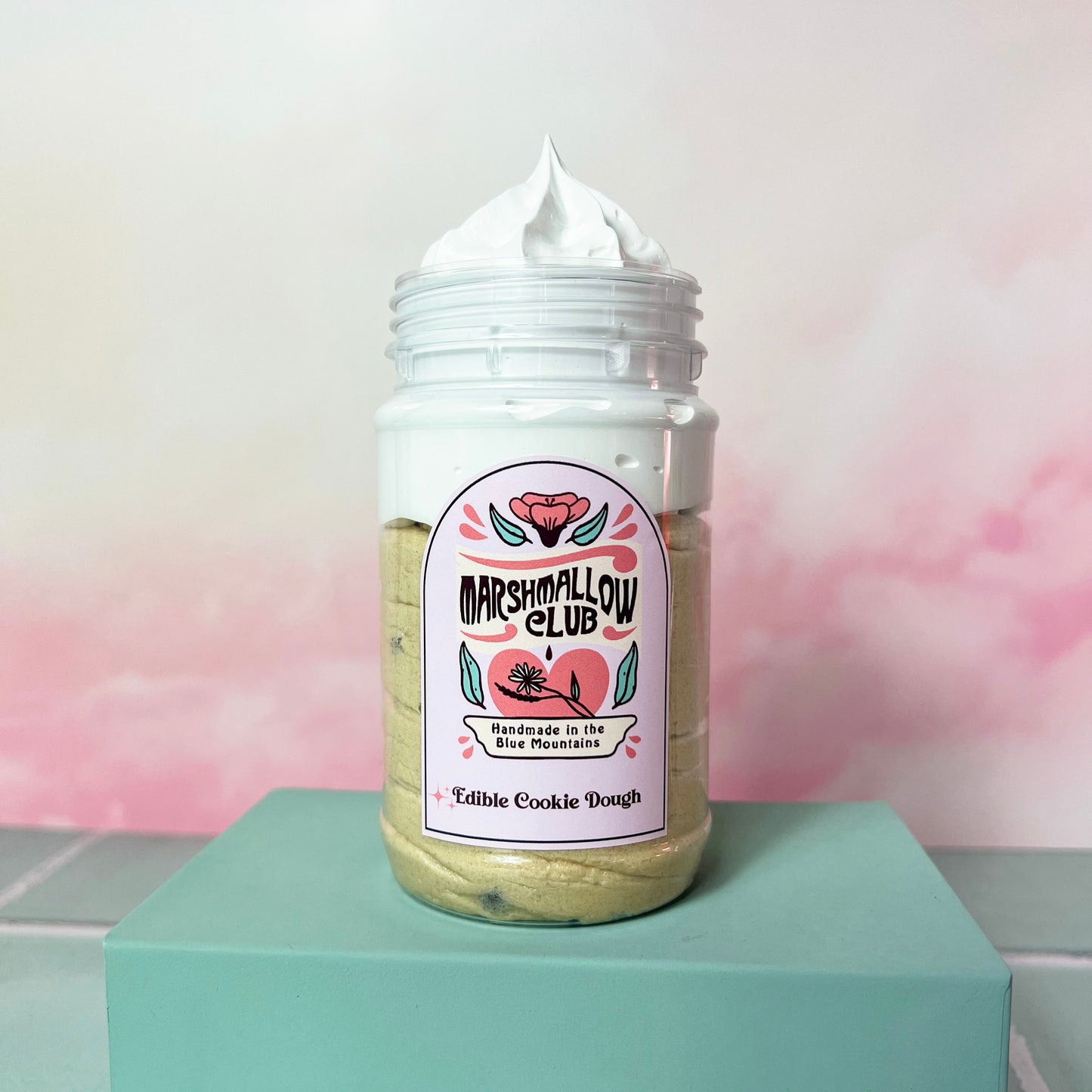 Edible Cookie Dough Jar