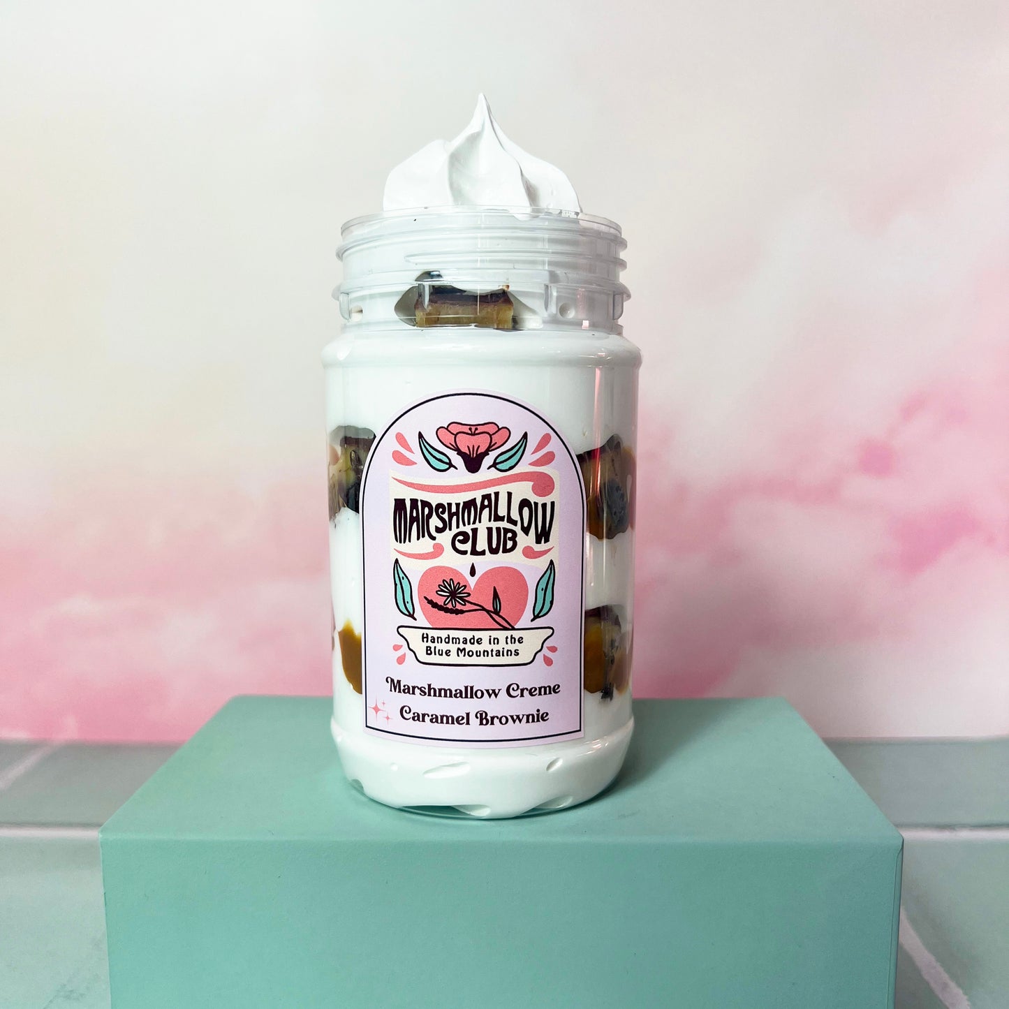 Loaded Marshmallow Jars