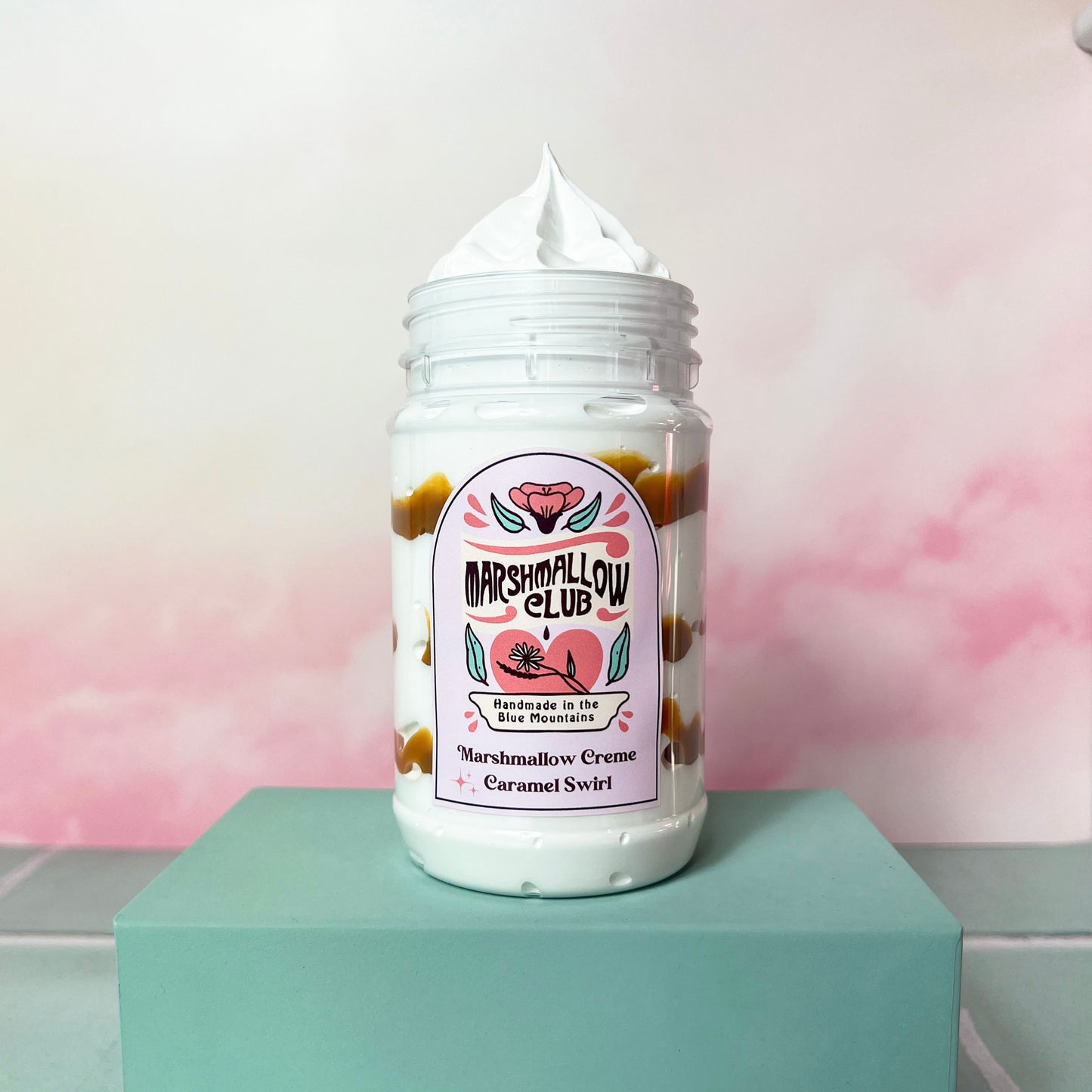 Classic Marshmallow Jars