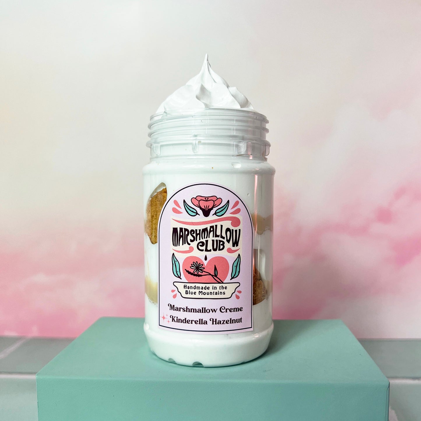 Loaded Marshmallow Jars