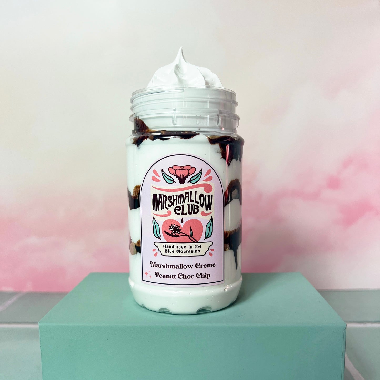 Loaded Marshmallow Jars