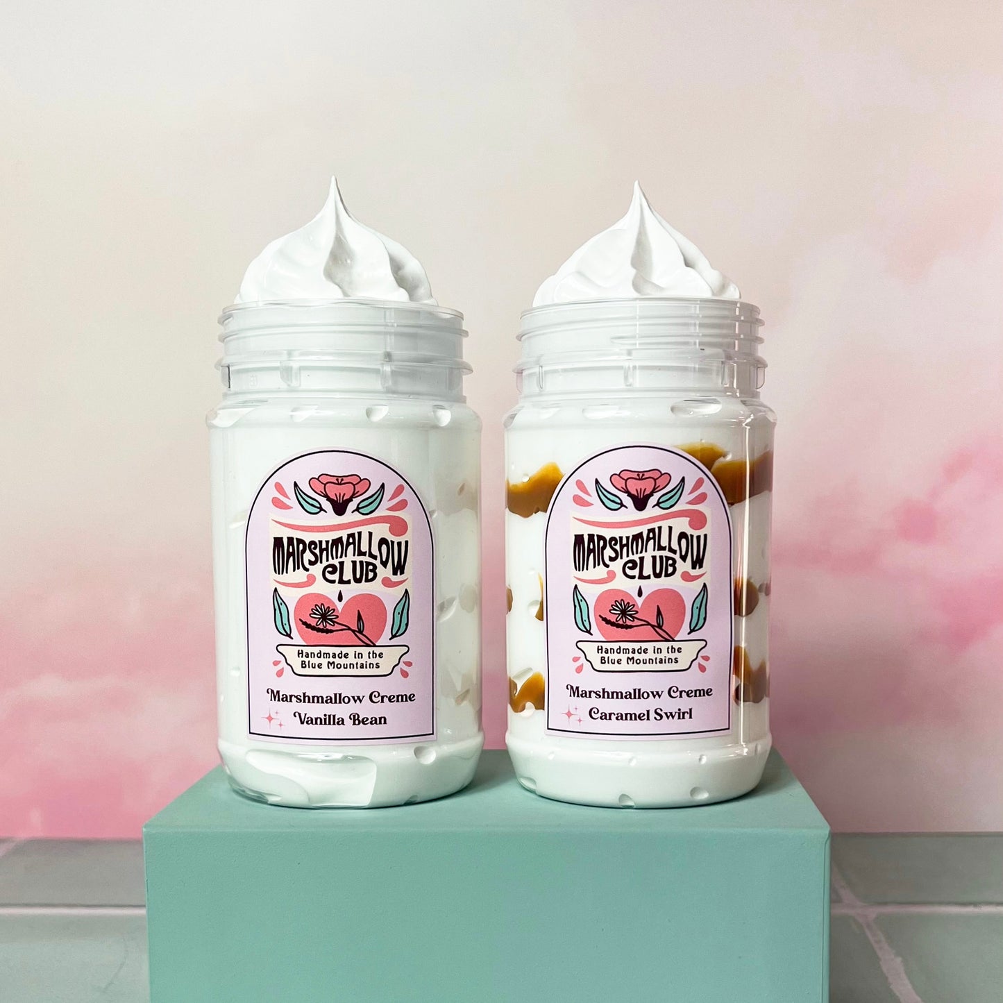 Classic Marshmallow Jars