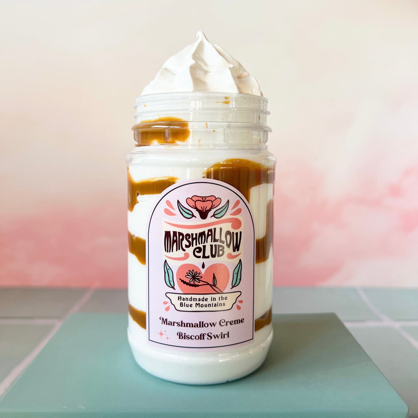 Loaded Marshmallow Jars