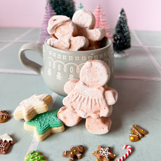 Marshmallow Gingerbread Men 