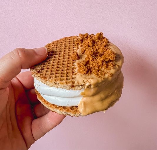 Biscoff Marshmallow Sandwich 
