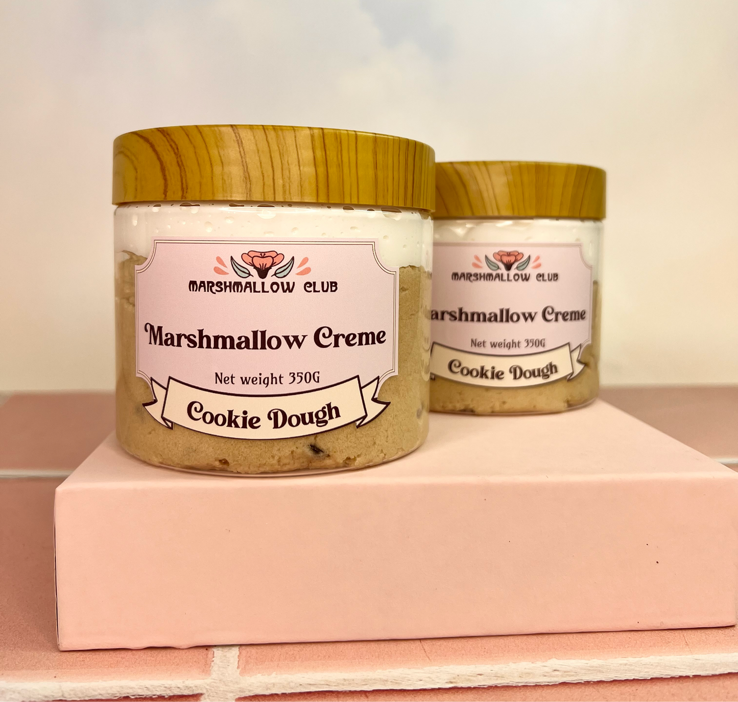 Edible cookie dough 