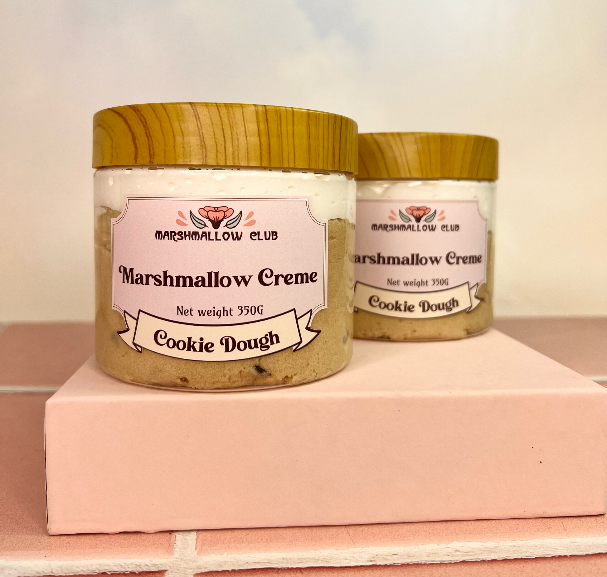 Edible cookie dough 