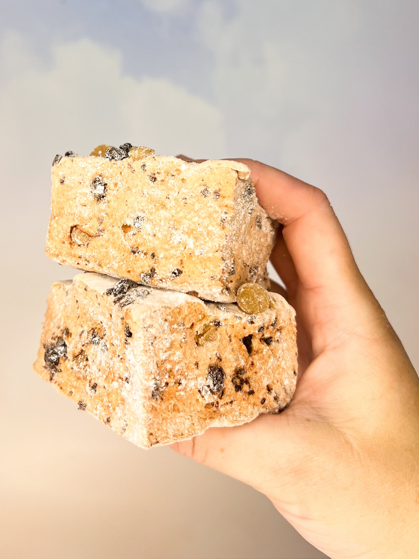 Peanut chip brownie marshmallows 