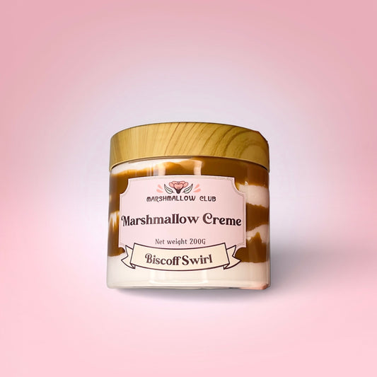 Marshmallow Creme Jars