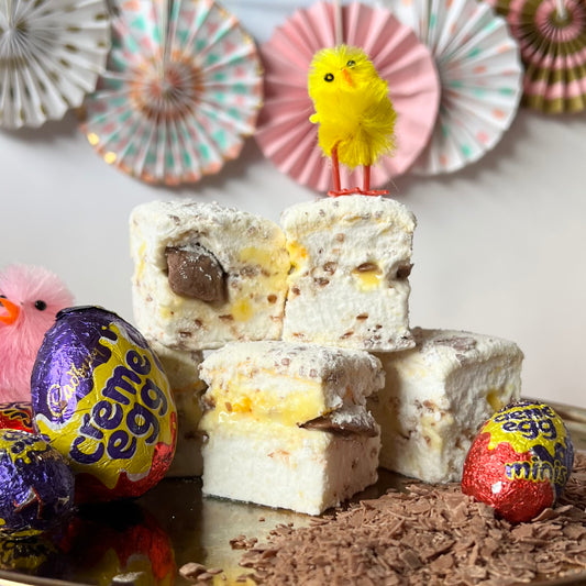 Creme Egg Marshmallows