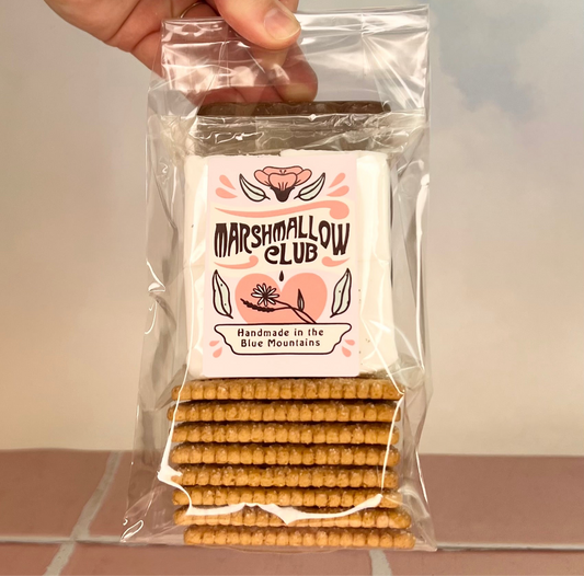 S’mores ingredients 