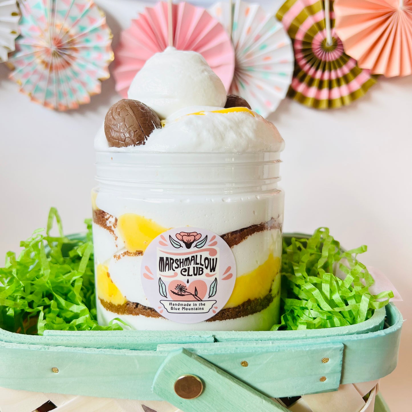 Creme Egg Marshmallow Jar