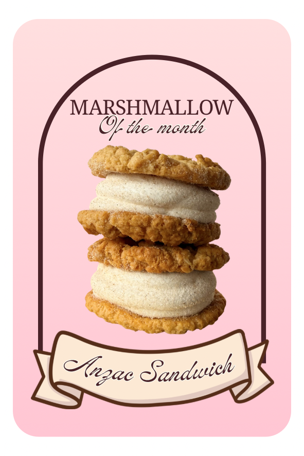 Marshmallow of the Month