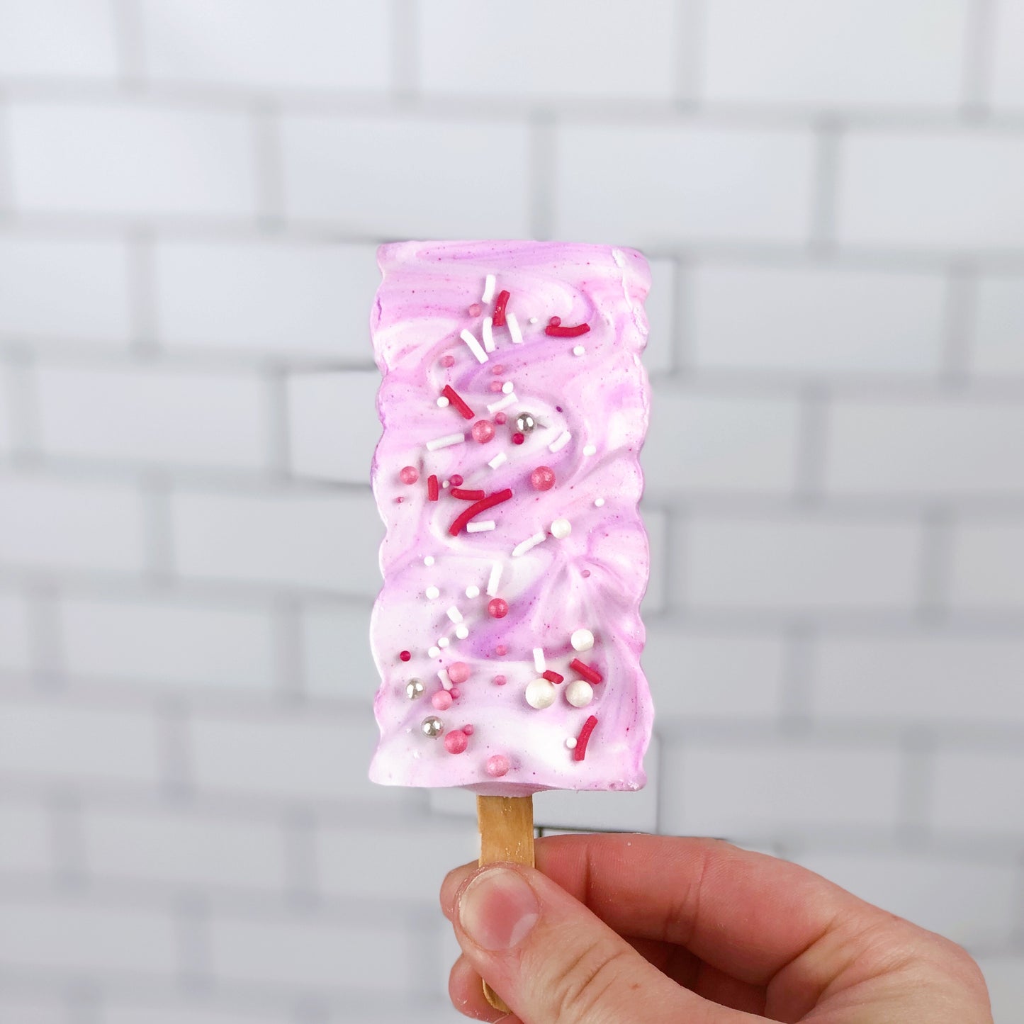 Handmade Fairy Floss Marshmallow Pop