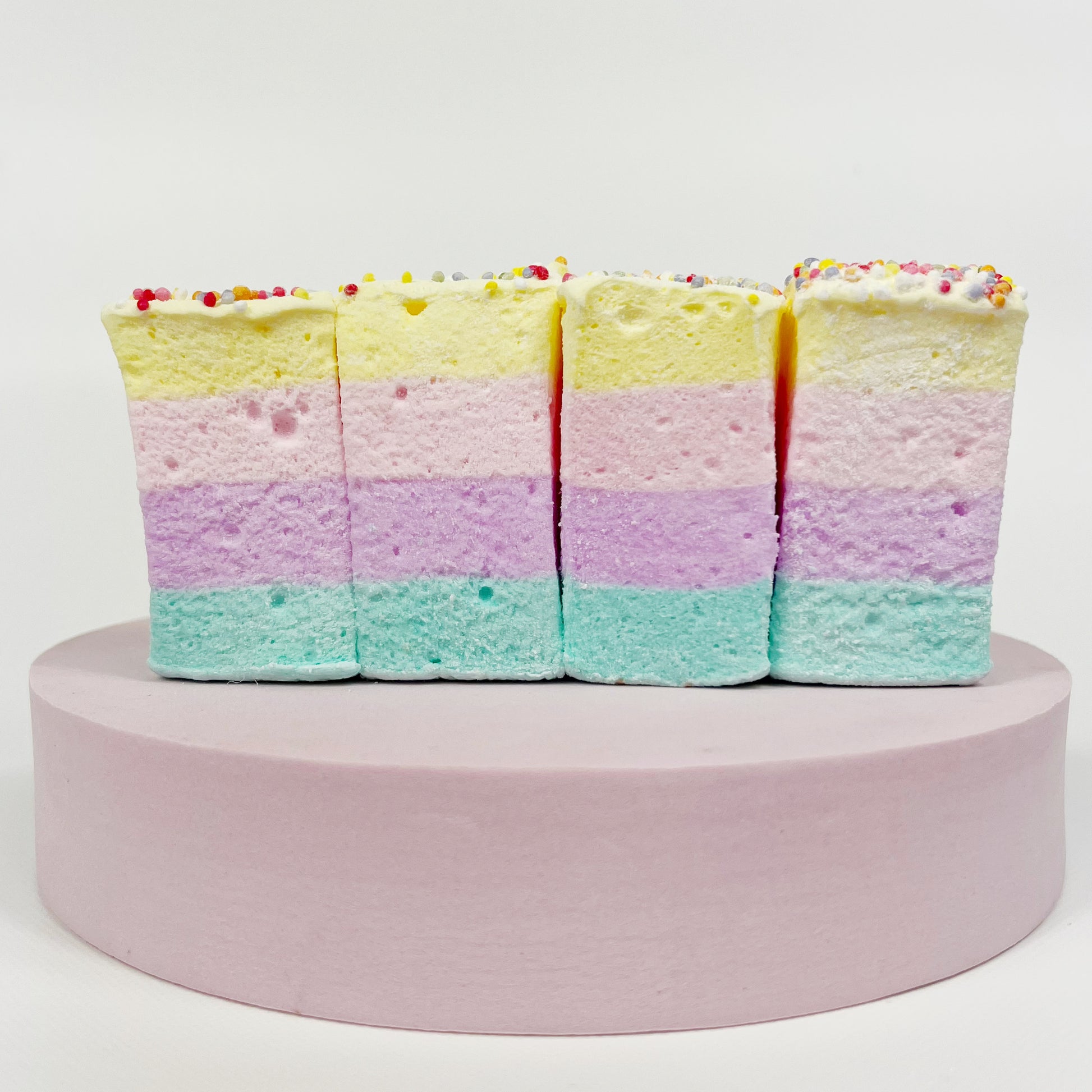 Rainbow Marshmallows